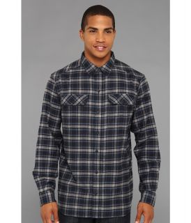 Columbia Flare Gun Flannel II L/S Mens Long Sleeve Button Up (Black)