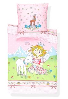 Prinzessin Lillifee   BERGKRISTALL   Bed linen   pink