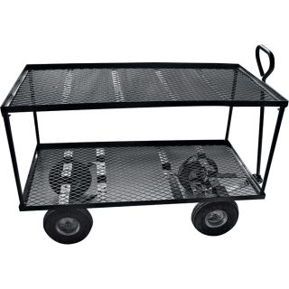  Extra Large Double Deck Wagon   700 Lb. Capacity, Two