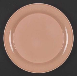 Nancy Calhoun Solid Color Light Peach Dinner Plate, Fine China Dinnerware   All
