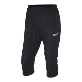 Nike Squad Strike 3/4 Length Tech Mens Soccer Pants   Black