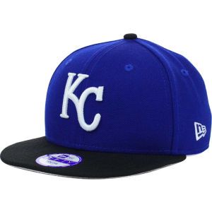 Kansas City Royals New Era MLB Youth Major Wool 9FIFTY Snapback Cap