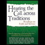 Hearing the Call Across Traditions