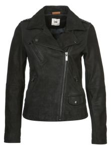 Lee   Leather jacket   black