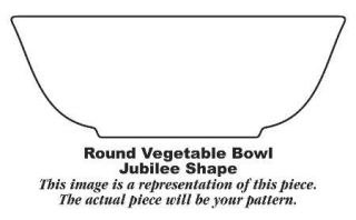 Homer Laughlin  Jubilee Cream Beige 8 Round Vegetable Bowl, Fine China Dinnerwa