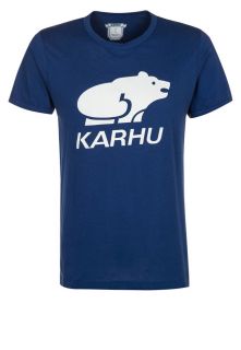 Karhu   70S   Print T shirt   blue