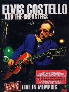 Elvis Costello & The Imposters   Club Date Live In Memphis Elvis Costello Movies & TV