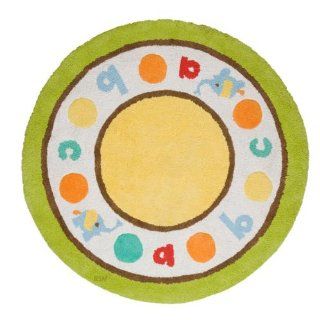 Living Textiles Baby Rug   Play Date   Nursery Rugs