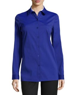 Cordelia Tailored Stretch Blouse, Cosmic