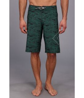 DC Lanai Essential 4 Boardshort Mens Swimwear (Green)