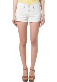 Levis Made & Crafted   EMPIRE   Denim shorts   white