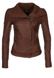 muubaa   CRATERIS   Leather jacket   brown