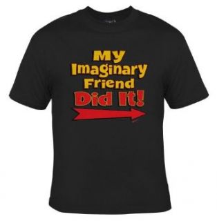 Imaginary Friend Did It Youth T Shirt Clothing