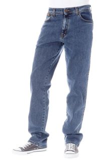 Wrangler   TEXAS STRECH   Straight leg jeans   blue