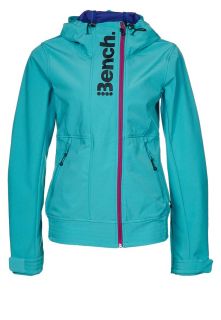 Bench   TUFFY   Soft shell jacket   turquoise