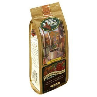 Green Mountain Coffee Chocolate Raspberry Truffle, Ground, 12 Ounce Bag  Grocery & Gourmet Food