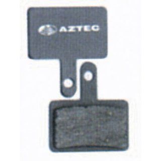 Aztec Replacement Bike Disc Brake Pads (For Shimano Deore Hydraulic Brakes)  Bike Brake Pad Inserts  Sports & Outdoors