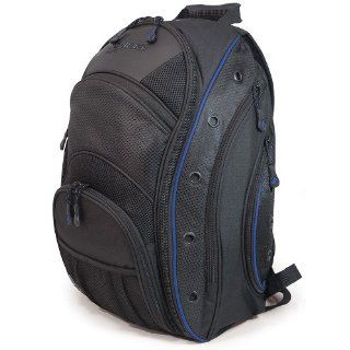 Mobile Edge EVO Backpack  16 Inch PC/17 Inch MacBook Pro (Black/Blue) Electronics