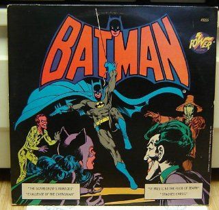 BATMAN Lp 1975 Power Records Music