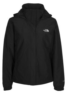 The North Face   RESOLVE INSULATED   Hardshell jacket   black