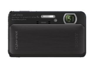 Sony Cyber shot DSC TX20 16.2 MP Exmor R CMOS Digital Camera with 4x Optical Zoom and 3.0 inch LCD (Black) (2012 Model)  Point And Shoot Digital Cameras  Camera & Photo