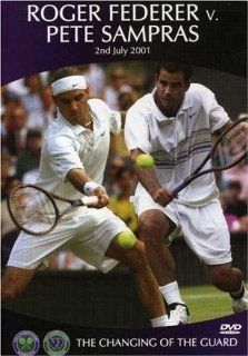 Roger Federer vs. Pete Sampras The Changing of the Guard Roger Federer, Pete Sampras, All England Lawn & Tennis Association Movies & TV