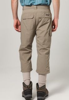 Jack Wolfskin SAVANNA 3/4   3/4 sports trousers   brown