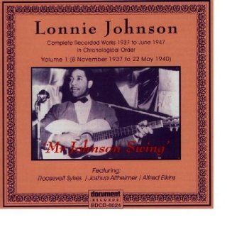 1937 1940 1 by Johnson, Lonnie Import edition (1996) Audio CD Music