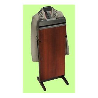 Corby 3300 Pants Press Valet Rich Walnut Wood Effect   Suit Valet Stands