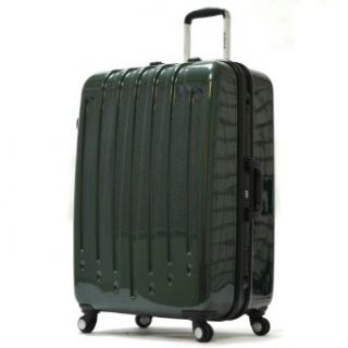 Olympia Luggage Dynasty 29 Inch Rolling Hardcase, Green, One Size Clothing