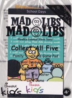 Chick Fil A Mad Libs for Kids  Other Products  