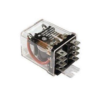 JQX-30F 2Z Plug in Type DC 12V 30A DPDT General Power Relay 8 Pin