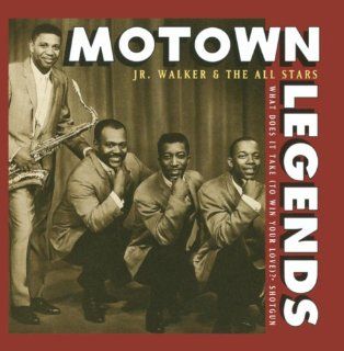 Motown Legends What Does It Take (To Win Your Love)? Music