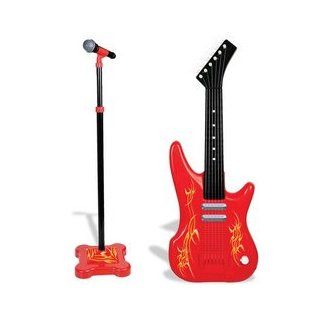 Guitar and Microphone Set Toys & Games