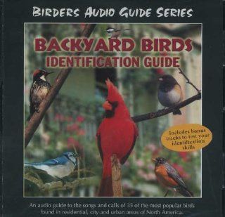 Backyard Birds Identification Guide CD   identify the calls of 35 different Birds  Bird Call Cds  