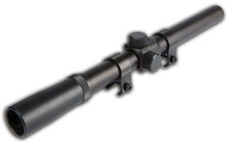Tasco Rimfire 4x 15mm Crosshair Reticle Riflescope  Rifle Scopes  Sports & Outdoors