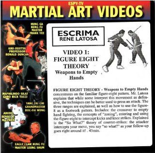 ESCRIMA 1   FIGURE EIGHT THEORY   Weapons to Empty Hands Rene Latosa Movies & TV