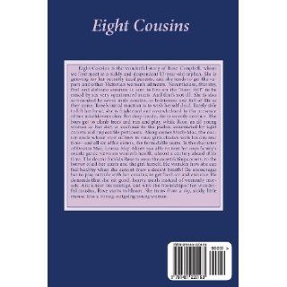 Eight Cousins Louisa May Alcott 9781481220163 Books