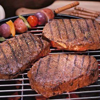Rib Eye Steaks Eight 10 oz.  Grocery & Gourmet Food