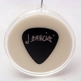 Jerry Garcia Hand Guitar Pick Ornament 