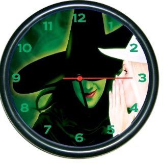 Broadway Wicked Wall Clock  Home Decor Products  