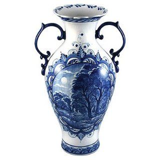 GZHEL PORCELAIN. Valentina Vase  Decorative Vases  