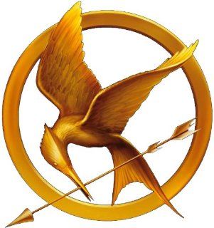 Hunger Games Mockingjay Temporary Tattoo Set 