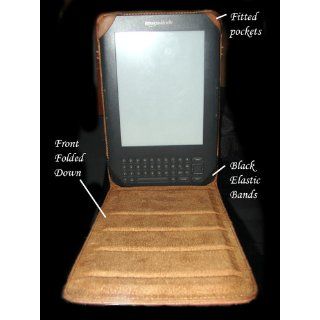 Acase Vintage Acme Brown Genuine Leather Case for  Kindle 3 Kindle Store