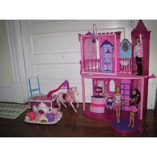 Barbie Fashion Fairytale Palace Toys & Games