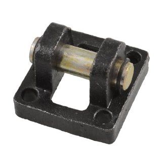 Pneumatic Air Cylinder Rod Pivot Clevis Mounting Bracket w 12mm Pin Industrial Air Cylinder Accessories