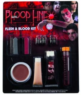 Flesh & Blood Costume Makeup Kit Clothing