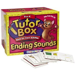 Childcraft Literacy Tutor Box   Ending Sounds   PreK