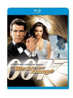 The World is Not Enough [Blu ray] Pierce Brosnan, Sophie Marceau, Robert Carlyle, Denise Richards, Robbie Coltrane, Judi Dench, Michael Apted Movies & TV
