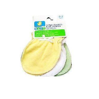 Especially For Baby Scratch Free Mittens 3 Pack, Neutral Colors  Infant And Toddler Gloves And Mittens  Baby
